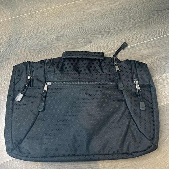 HEYS Ecotex Toiletry Black Travel Bag Unisex - Picture 15 of 17